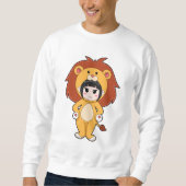 Child with Lion Costume Trui (Voorkant)