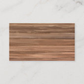 Childcare Daycare Babysitter Nanny Service Visitekaartje (Achterkant)