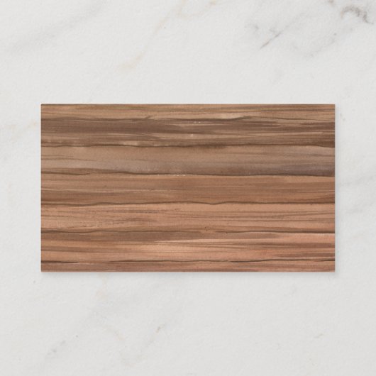 Childcare Daycare Babysitter Nanny Service Visitekaartje (Achterkant)