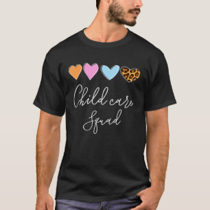 Childcare Squad Director Daycare School Provider T T-shirt