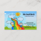 CHILDCARE VISITEKAARTJE (Voorkant)