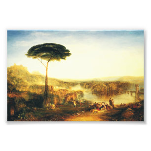 Childe Harold's Pilgrimage door Joseph Turner Foto Afdruk