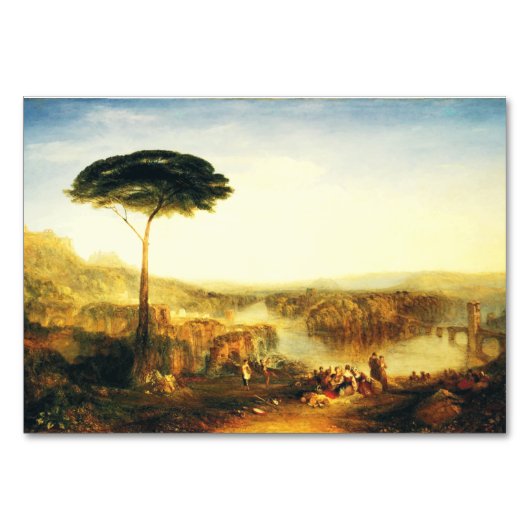 Childe Harold's Pilgrimage door Joseph Turner Kaart (Voorkant)