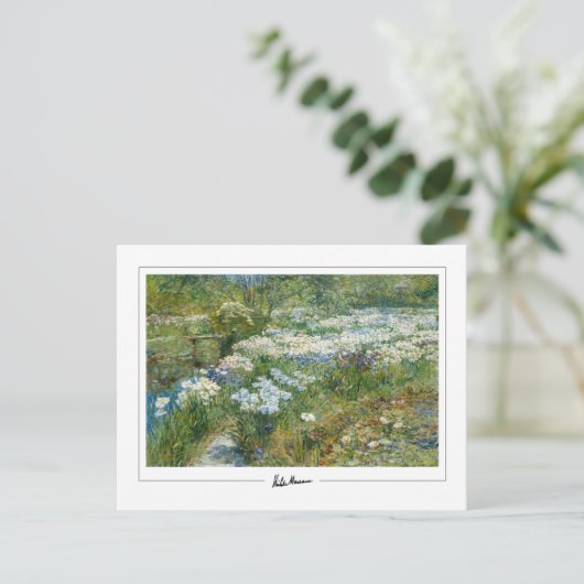 Childe Hassam #101-2 - Kunstmatig Briefkaart (Staand voorkant)