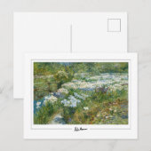 Childe Hassam #101-2 - Kunstmatig Briefkaart (Voorkant / Achterkant)