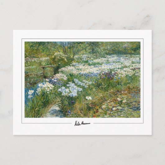 Childe Hassam #101-2 - Kunstmatig Briefkaart (Voorkant)