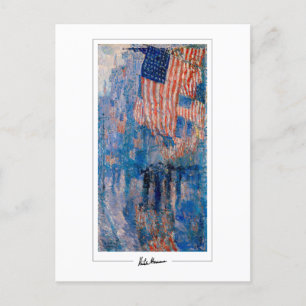 Childe Hassam #106 - Kunstmatig Briefkaart