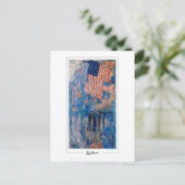 Childe Hassam #106 - Kunstmatig Briefkaart (Staand voorkant)