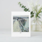 Childe Hassam #119-2 - Kunstpostkaart Briefkaart (Staand voorkant)