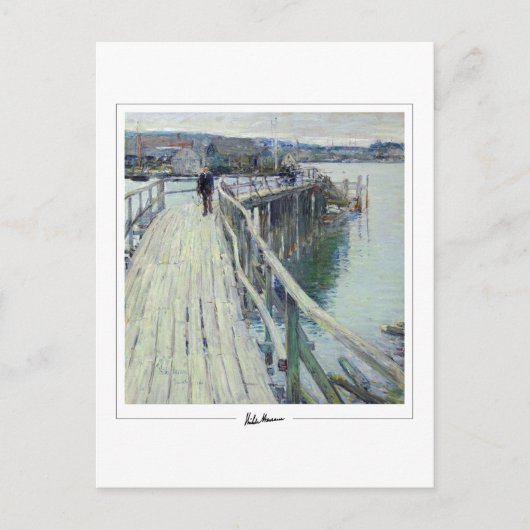 Childe Hassam #119-2 - Kunstpostkaart Briefkaart (Voorkant)