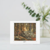 Childe Hassam #11-2 - Kunst Postkaart (Staand voorkant)