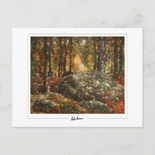 Childe Hassam #11-2 - Kunst Postkaart (Voorkant)