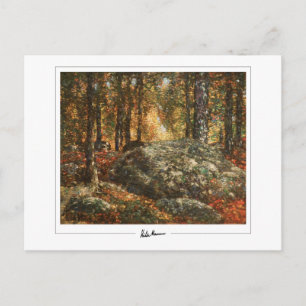 Childe Hassam #11-2 - Kunstansichtkaart Briefkaart