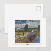 Childe Hassam #12 - Fijne Kunst Briefkaart (Voorkant / Achterkant)