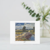 Childe Hassam #12 - Kunst Postkaart (Staand voorkant)