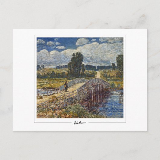 Childe Hassam #12 - Kunst Postkaart (Voorkant)