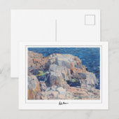 Childe Hassam #132-2 - Kunstkaart Briefkaart (Voorkant / Achterkant)