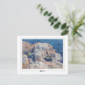 Childe Hassam #132-2 - Kunstmatig Briefkaart (Staand voorkant)