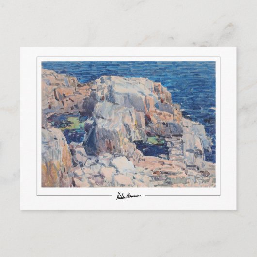 Childe Hassam #132-2 - Kunstmatig Briefkaart (Voorkant)