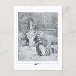 Childe Hassam #148-2 - Kunstmatig Briefkaart