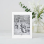 Childe Hassam #148-2 - Kunstmatig Briefkaart (Staand voorkant)