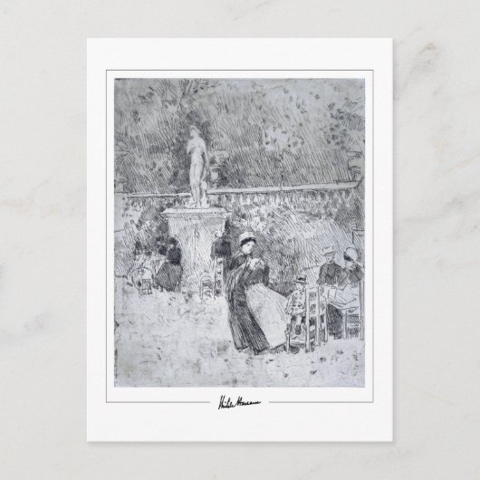 Childe Hassam #148-2 - Kunstmatig Briefkaart (Voorkant)