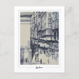 Childe Hassam #155-2 - Kunstmatig Briefkaart