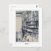 Childe Hassam #155-2 - Kunstmatig Briefkaart (Voorkant / Achterkant)