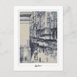Childe Hassam #155-2 - Kunstpostkaart Briefkaart