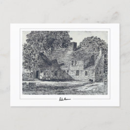 Childe Hassam #160-2 - Kunstmatig Briefkaart