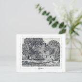 Childe Hassam #160-2 - Kunstmatig Briefkaart (Staand voorkant)