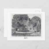 Childe Hassam #160-2 - Kunstmatig Briefkaart (Voorkant / Achterkant)