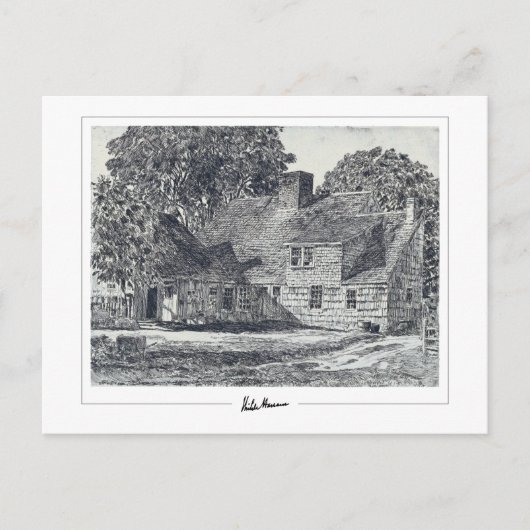 Childe Hassam #160-2 - Kunstmatig Briefkaart (Voorkant)