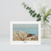 Childe Hassam #16 - Kunst Postkaart (Staand voorkant)