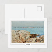 Childe Hassam #16 - Kunst Postkaart (Voorkant / Achterkant)