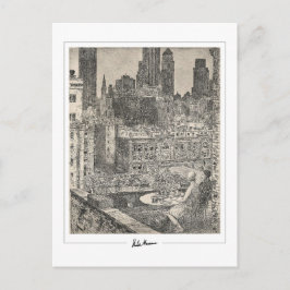 Childe Hassam #174-2 - Kunstpostkaart Briefkaart