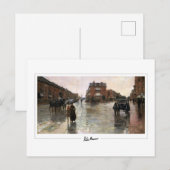 Childe Hassam #17-2 - Kunstkaart Briefkaart (Voorkant / Achterkant)