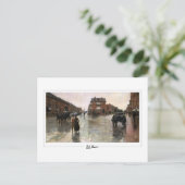 Childe Hassam #17-2 - Kunstmatig Briefkaart (Staand voorkant)