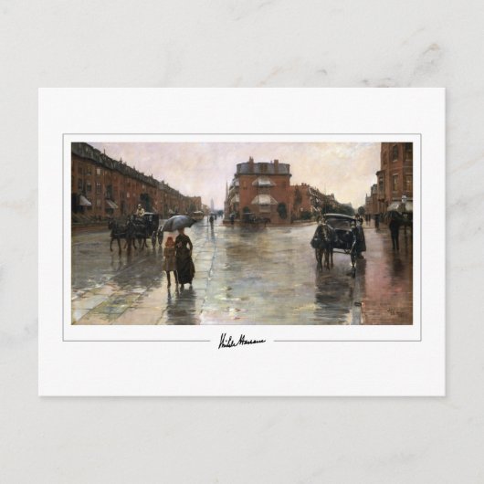 Childe Hassam #17-2 - Kunstmatig Briefkaart (Voorkant)