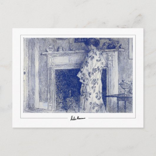 Childe Hassam #183 - Kunstkaart Briefkaart (Voorkant)