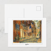 Childe Hassam #185-2 - Kunstkaart Briefkaart (Voorkant / Achterkant)