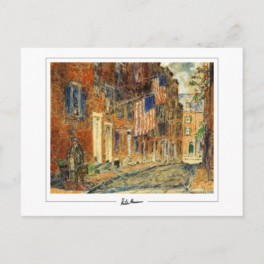Childe Hassam #185-2 - Kunstkaart Briefkaart (Voorkant)
