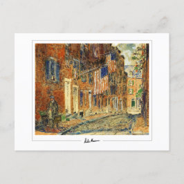 Childe Hassam #185-2 - Kunstmatig Briefkaart
