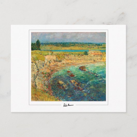 Childe Hassam #19 - Kunst Postkaart (Voorkant)