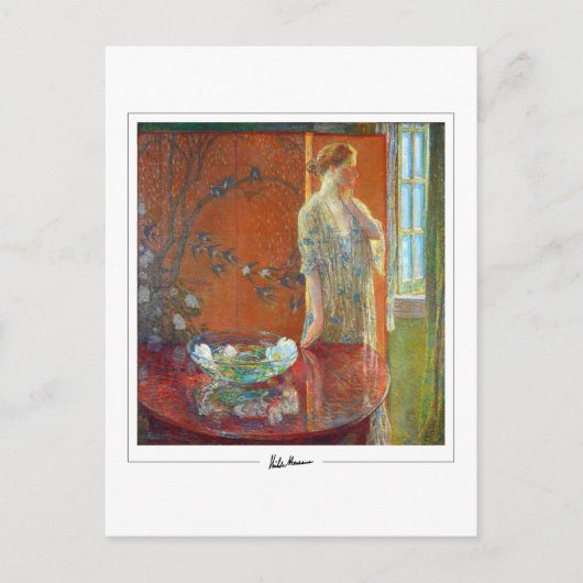 Childe Hassam #209 - Kunstpostkaart Briefkaart (Voorkant)