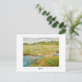 Childe Hassam #20 - Kunstkaart Briefkaart (Staand voorkant)