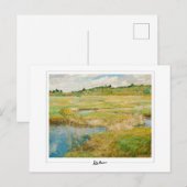 Childe Hassam #20 - Kunstkaart Briefkaart (Voorkant / Achterkant)