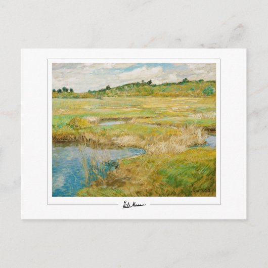 Childe Hassam #20 - Kunstkaart Briefkaart (Voorkant)