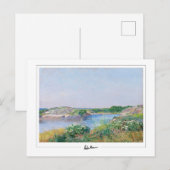 Childe Hassam #21 - Kunst Postkaart (Voorkant / Achterkant)