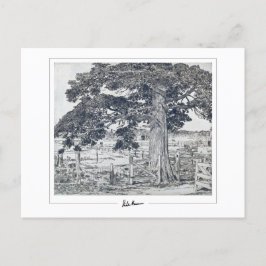 Childe Hassam #220-2 - Kunstmatig Briefkaart